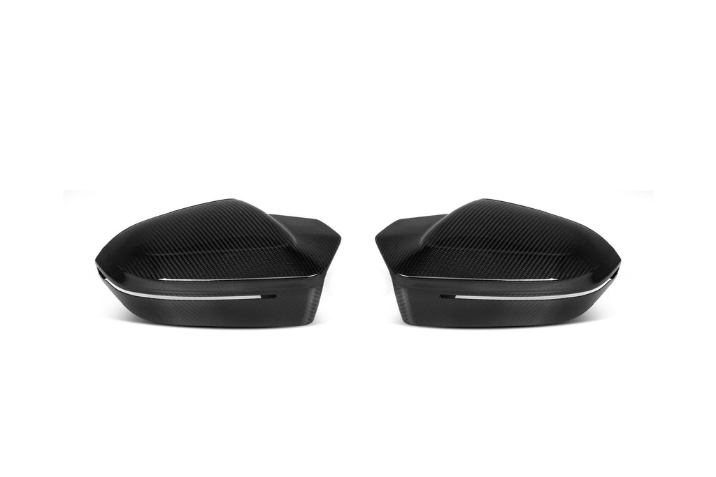 Kies-Motorsports NWCarbon Haus 5 Series G60 M5 Style Dry Carbon Fiber Mirror Cover LHD