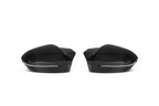 Kies-Motorsports NWCarbon Haus 5 Series G60 M5 Style Dry Carbon Fiber Mirror Cover LHD
