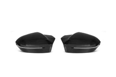 Kies-Motorsports NWCarbon Haus 5 Series G60 M5 Style Dry Carbon Fiber Mirror Cover LHD