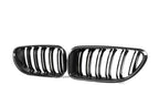 Kies-Motorsports NWCarbon Haus 6 Series F06 Double Slat Dry Carbon Fiber Grill