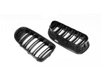 Kies-Motorsports NWCarbon Haus 6 Series F06 Double Slat Dry Carbon Fiber Grill