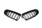 Kies-Motorsports NWCarbon Haus 6 Series F06 Double Slat Dry Carbon Fiber Grill