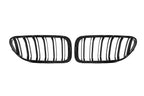 Kies-Motorsports NWCarbon Haus 6 Series F06 Double Slat Dry Carbon Fiber Grill