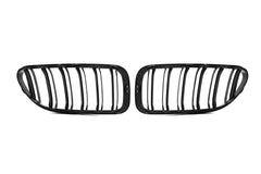 Kies-Motorsports NWCarbon Haus 6 Series F06 Double Slat Dry Carbon Fiber Grill