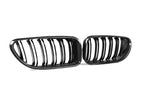 Kies-Motorsports NWCarbon Haus 6 Series F06 Double Slat Dry Carbon Fiber Grill