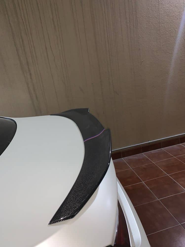 Kies-Motorsports NWCarbon Haus 6 Series F06 High Kick Dry Carbon Fiber Spoiler