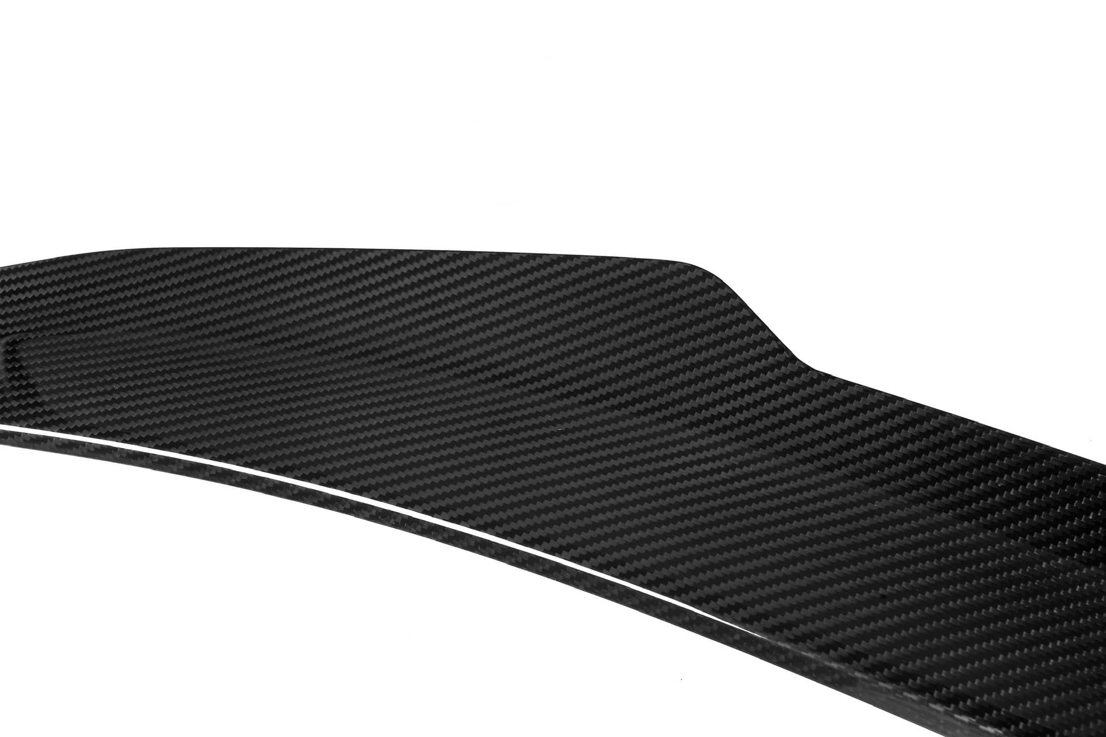 Kies-Motorsports NWCarbon Haus 6 Series F06 High Kick Dry Carbon Fiber Spoiler