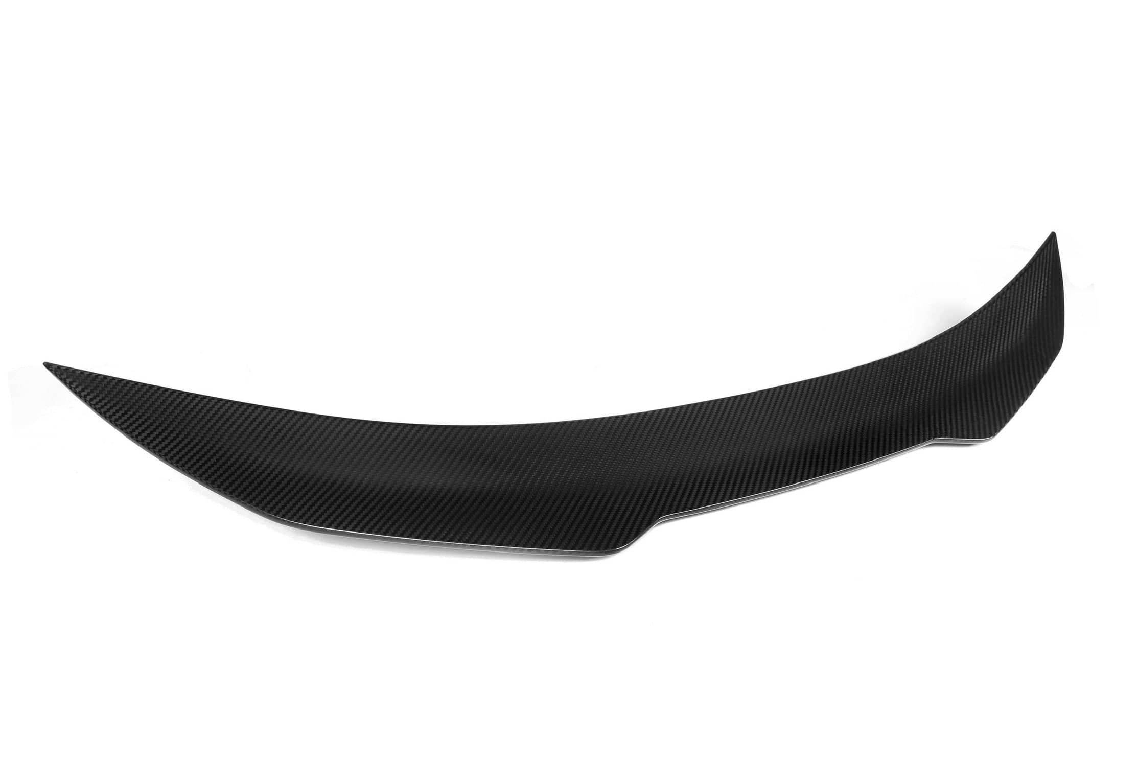 Kies-Motorsports NWCarbon Haus 6 Series F06 High Kick Dry Carbon Fiber Spoiler