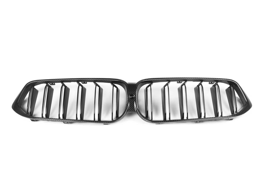 Kies-Motorsports NWCarbon Haus 6 Series GT G32 LCI Double Slat Dry Carbon Fiber Grill