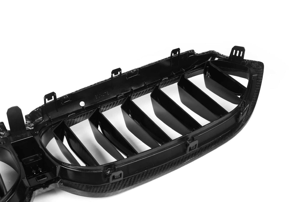 Kies-Motorsports NWCarbon Haus 6 Series GT G32 LCI Double Slat Dry Carbon Fiber Grill