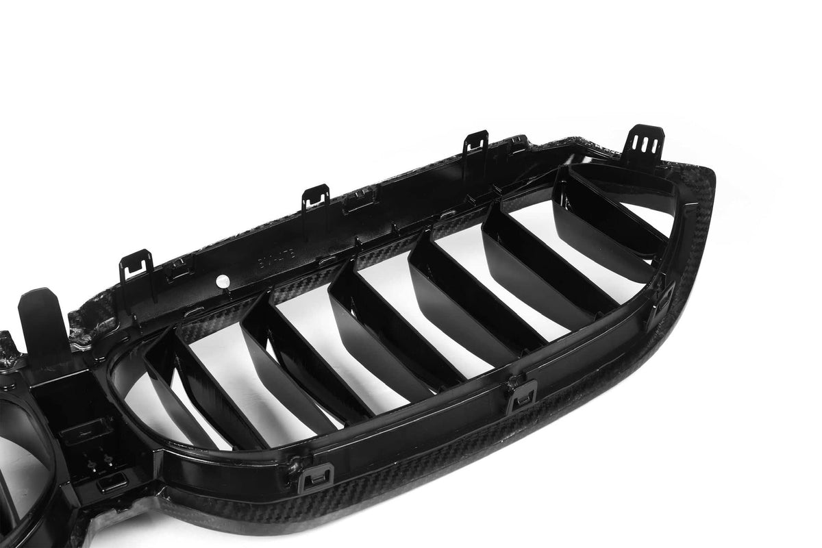 Kies-Motorsports NWCarbon Haus 6 Series GT G32 LCI Double Slat Dry Carbon Fiber Grill