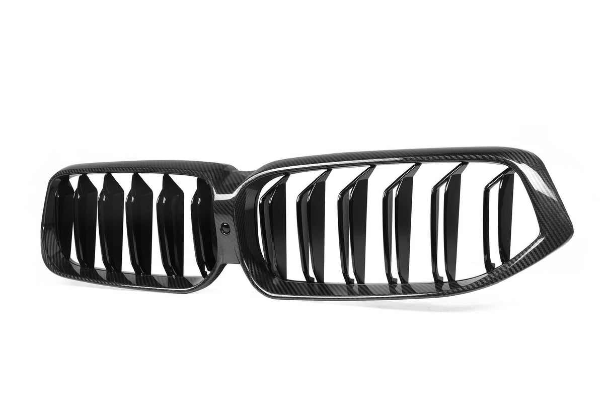 Kies-Motorsports NWCarbon Haus 6 Series GT G32 LCI Double Slat Dry Carbon Fiber Grill