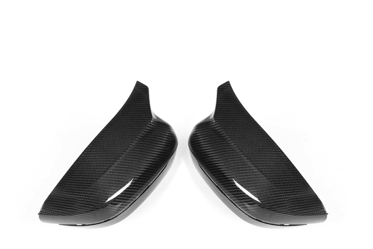 Kies-Motorsports NWCarbon Haus 6 Series LHD/RHD G32 F9X Style Dry Carbon Fiber Mirror Covers