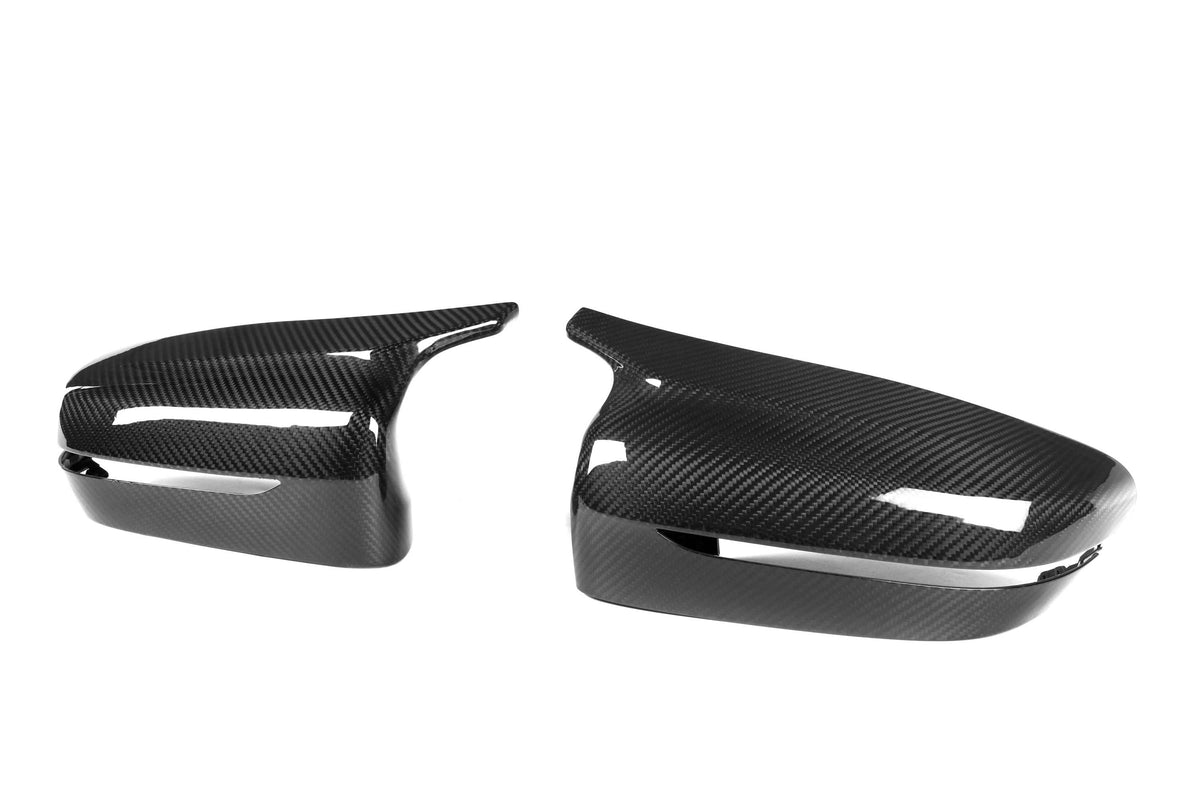 Kies-Motorsports NWCarbon Haus 6 Series LHD/RHD G32 F9X Style Dry Carbon Fiber Mirror Covers