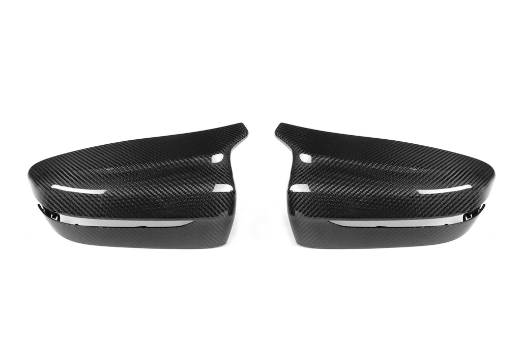 Kies-Motorsports NWCarbon Haus 6 Series LHD/RHD G32 F9X Style Dry Carbon Fiber Mirror Covers