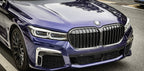 Kies-Motorsports NWCarbon Haus 7 series G11/G12 LCI Single Slat Dry Carbon Fiber Grill