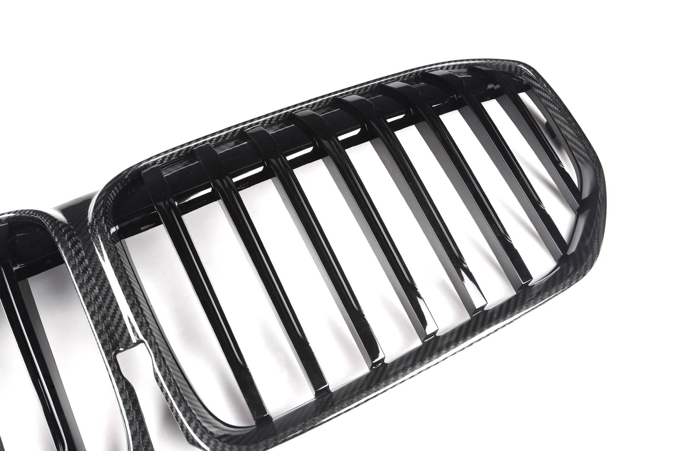 Kies-Motorsports NWCarbon Haus 7 series G11/G12 LCI Single Slat Dry Carbon Fiber Grill