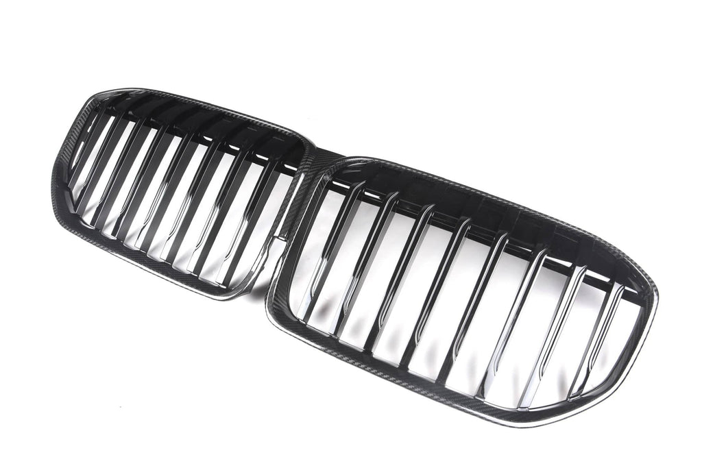 Kies-Motorsports NWCarbon Haus 7 series G11/G12 LCI Single Slat Dry Carbon Fiber Grill