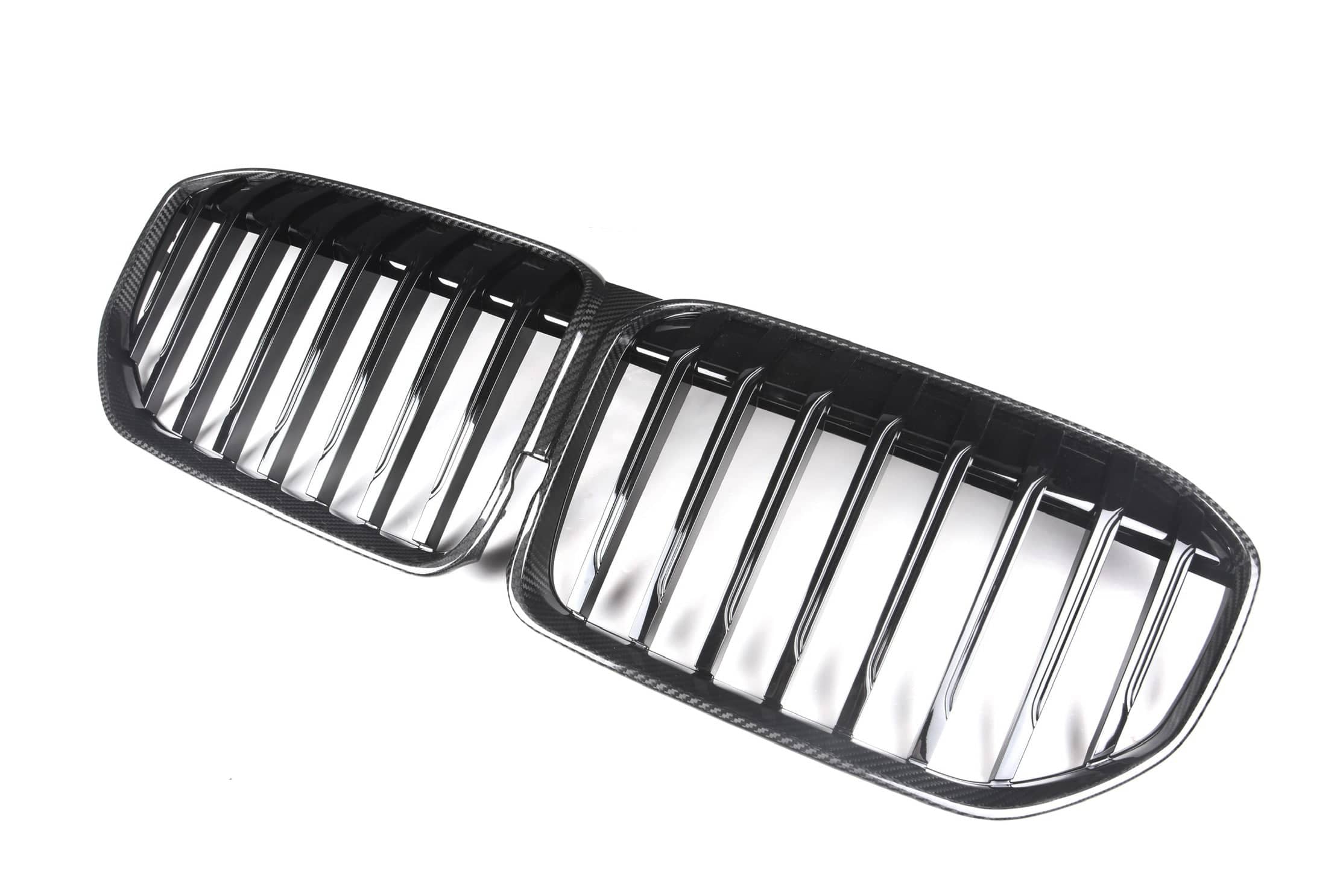 Kies-Motorsports NWCarbon Haus 7 series G11/G12 LCI Single Slat Dry Carbon Fiber Grill