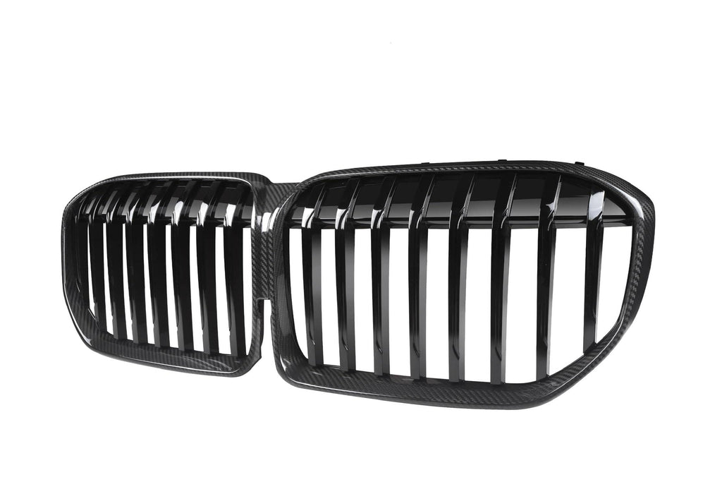 Kies-Motorsports NWCarbon Haus 7 series G11/G12 LCI Single Slat Dry Carbon Fiber Grill