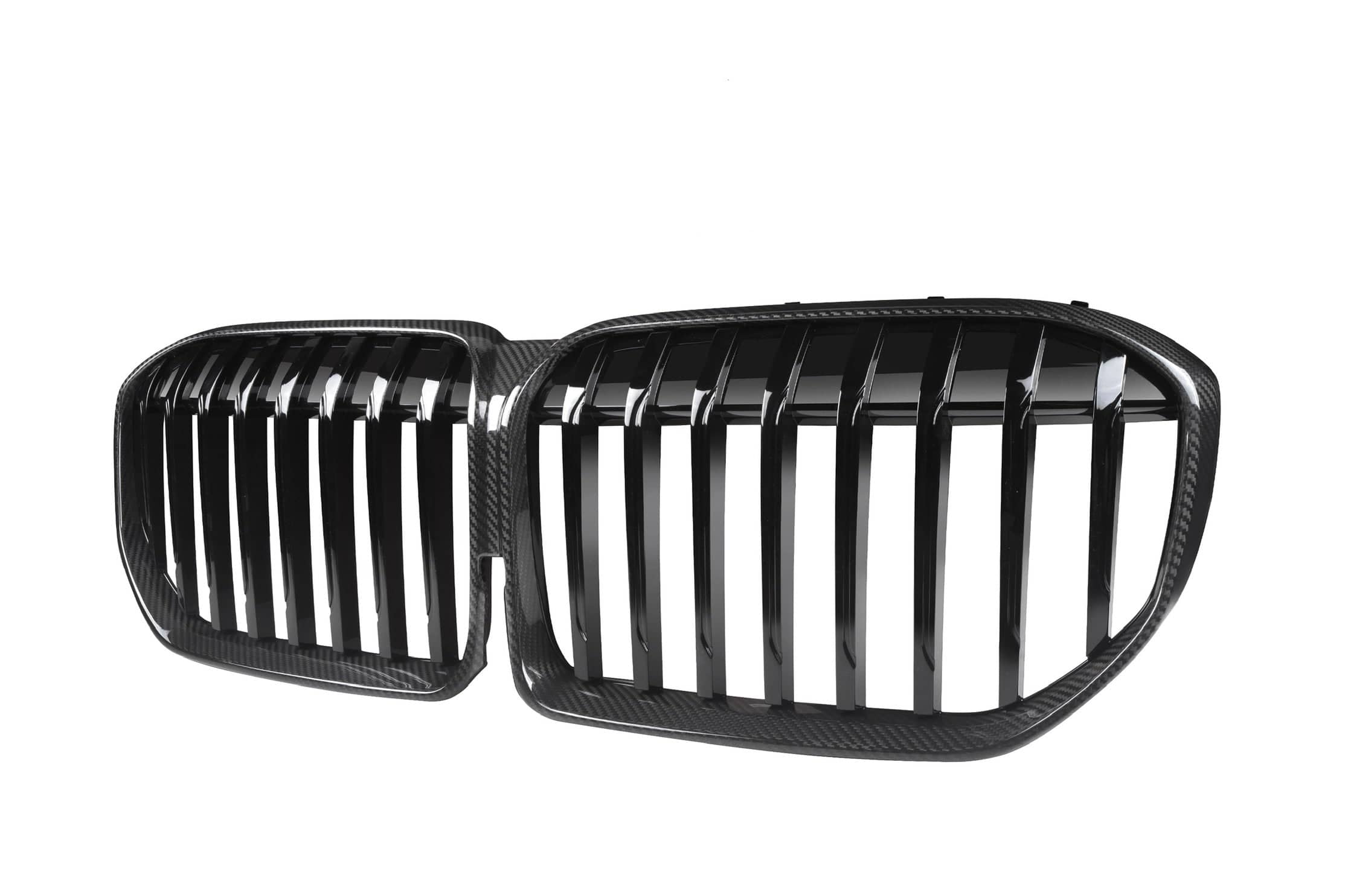 Kies-Motorsports NWCarbon Haus 7 series G11/G12 LCI Single Slat Dry Carbon Fiber Grill