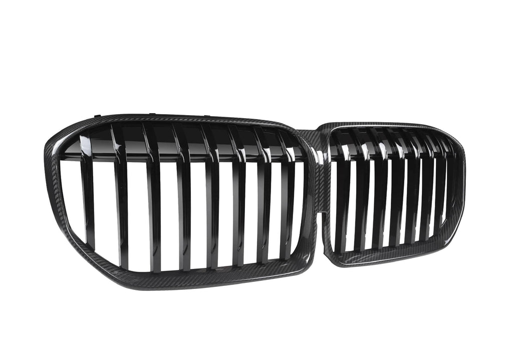 Kies-Motorsports NWCarbon Haus 7 series G11/G12 LCI Single Slat Dry Carbon Fiber Grill