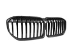 Kies-Motorsports NWCarbon Haus 7 series G11/G12 LCI Single Slat Dry Carbon Fiber Grill