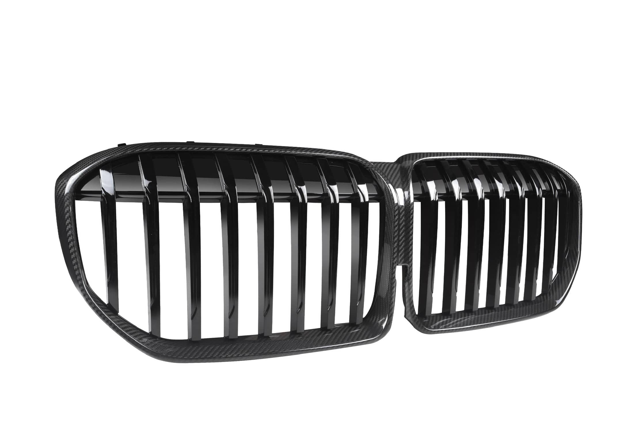 Kies-Motorsports NWCarbon Haus 7 series G11/G12 LCI Single Slat Dry Carbon Fiber Grill