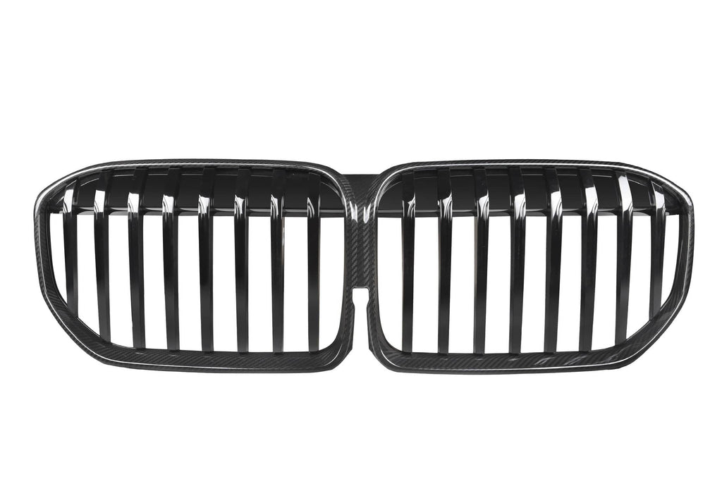 Kies-Motorsports NWCarbon Haus 7 series G11/G12 LCI Single Slat Dry Carbon Fiber Grill