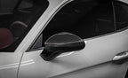 Kies-Motorsports NWCarbon Haus 718 982 OEM Style Dry Carbon Fiber Mirror Cap LHD