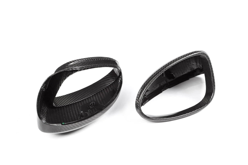 Kies-Motorsports NWCarbon Haus 718 982 OEM Style Dry Carbon Fiber Mirror Cap LHD