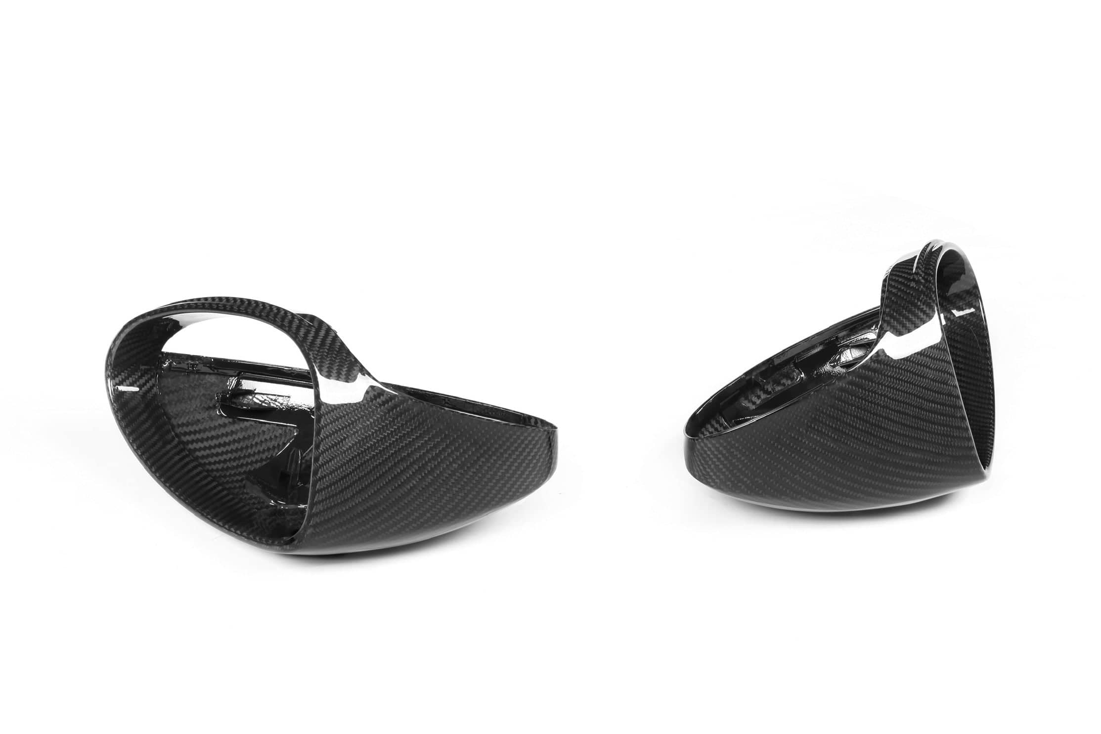 Kies-Motorsports NWCarbon Haus 718 982 OEM Style Dry Carbon Fiber Mirror Cap LHD