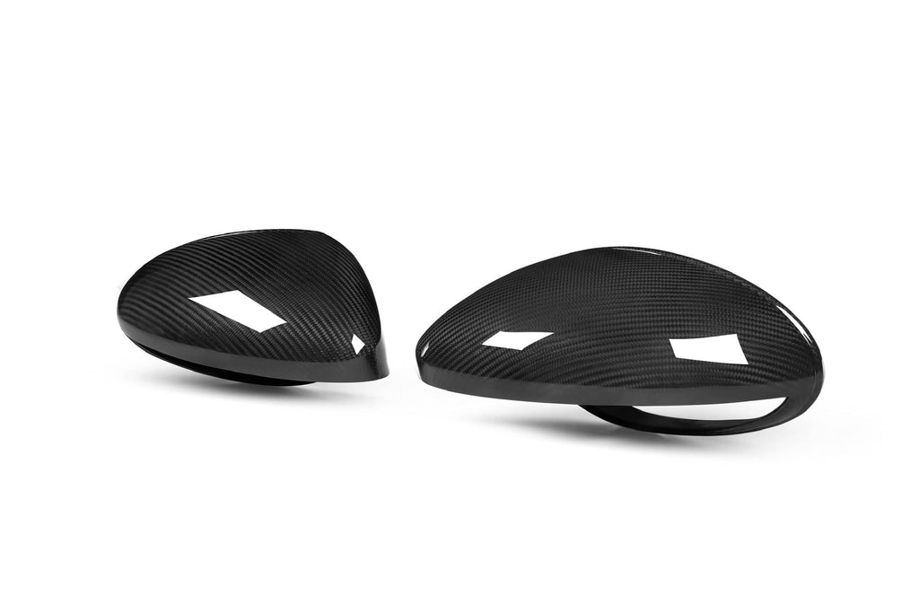 Kies-Motorsports NWCarbon Haus 718 982 OEM Style Dry Carbon Fiber Mirror Cap LHD
