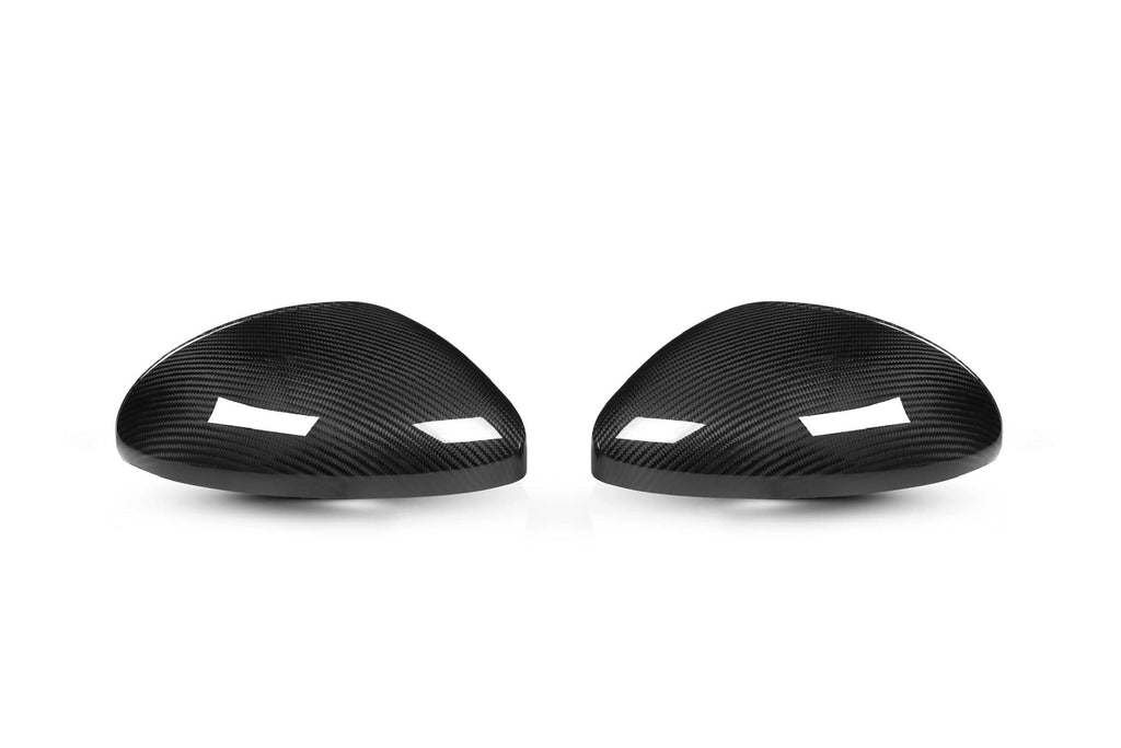 Kies-Motorsports NWCarbon Haus 718 982 OEM Style Dry Carbon Fiber Mirror Cap LHD