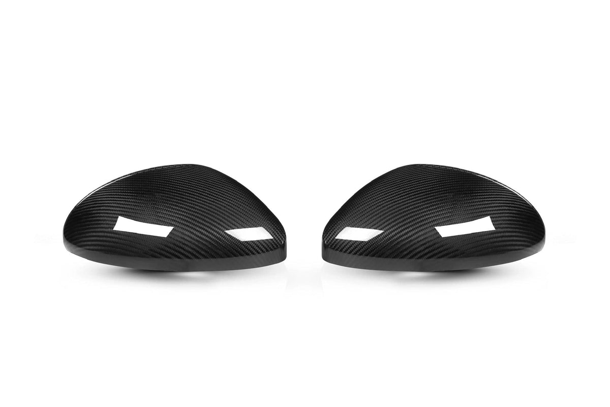 Kies-Motorsports NWCarbon Haus 718 982 OEM Style Dry Carbon Fiber Mirror Cap LHD