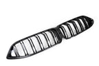 Kies-Motorsports NWCarbon Haus 8 Series G14 Double Slat Dry Carbon Grill