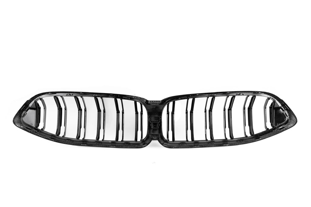 Kies-Motorsports NWCarbon Haus 8 Series G14 Double Slat Dry Carbon Grill