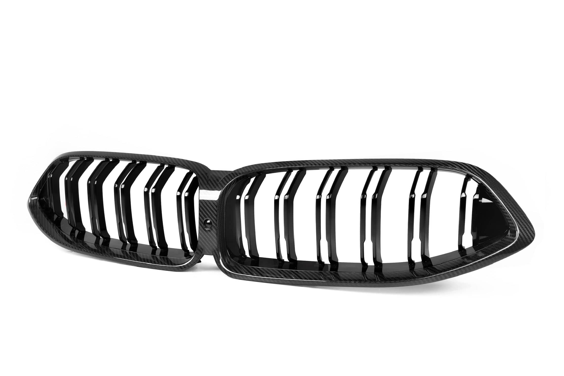 Kies-Motorsports NWCarbon Haus 8 Series G14 Double Slat Dry Carbon Grill