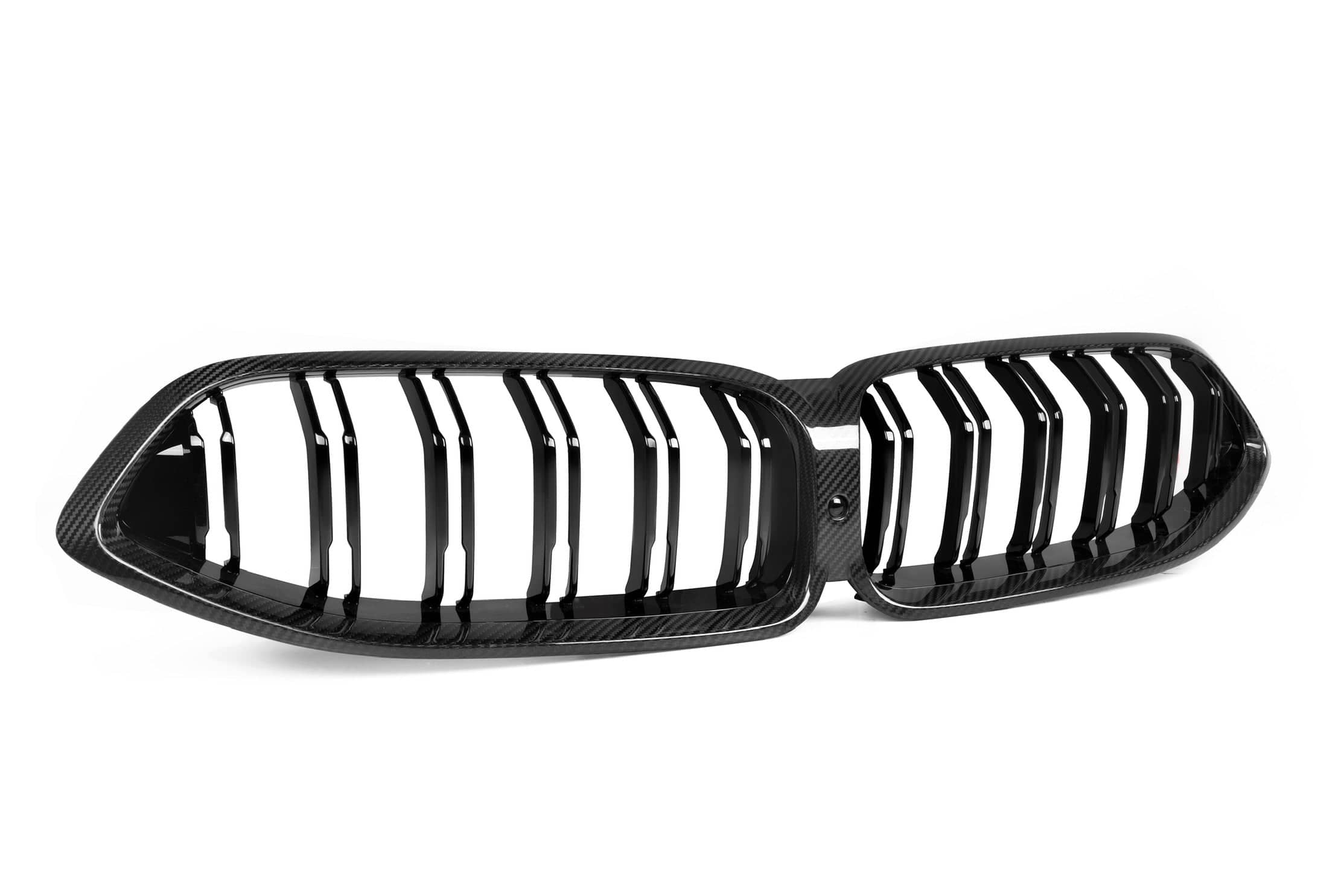 Kies-Motorsports NWCarbon Haus 8 Series G14 Double Slat Dry Carbon Grill