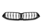 Kies-Motorsports NWCarbon Haus 8 Series G14 Double Slat Dry Carbon Grill
