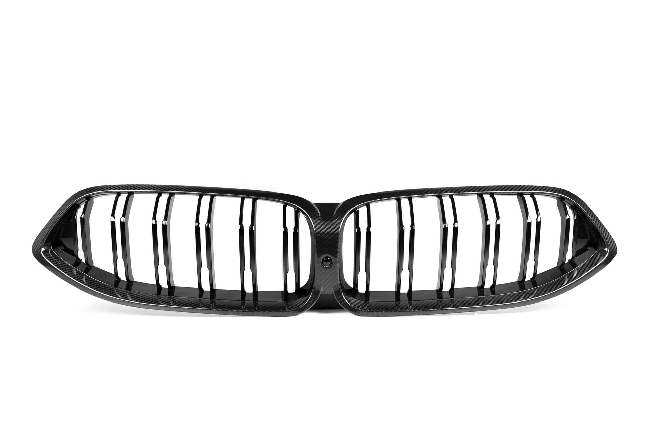 Kies-Motorsports NWCarbon Haus 8 Series G14 Double Slat Dry Carbon Grill