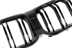 Kies-Motorsports NWCarbon Haus 8 Series G14/G15/G16 LCI Double Slat Dry Carbon Fiber Grill