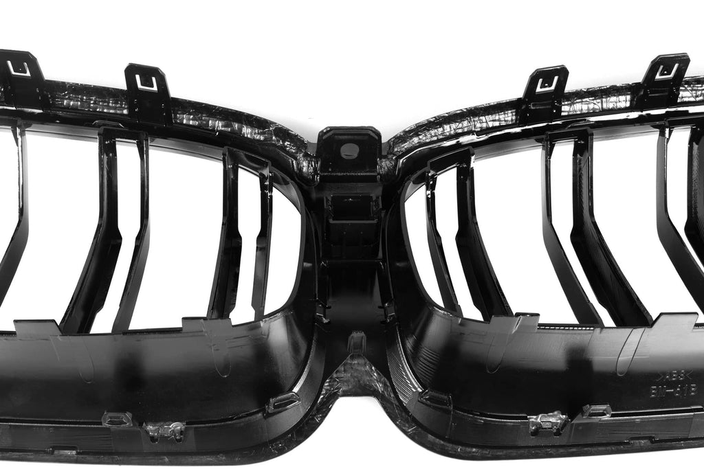 Kies-Motorsports NWCarbon Haus 8 Series G14/G15/G16 LCI Double Slat Dry Carbon Fiber Grill