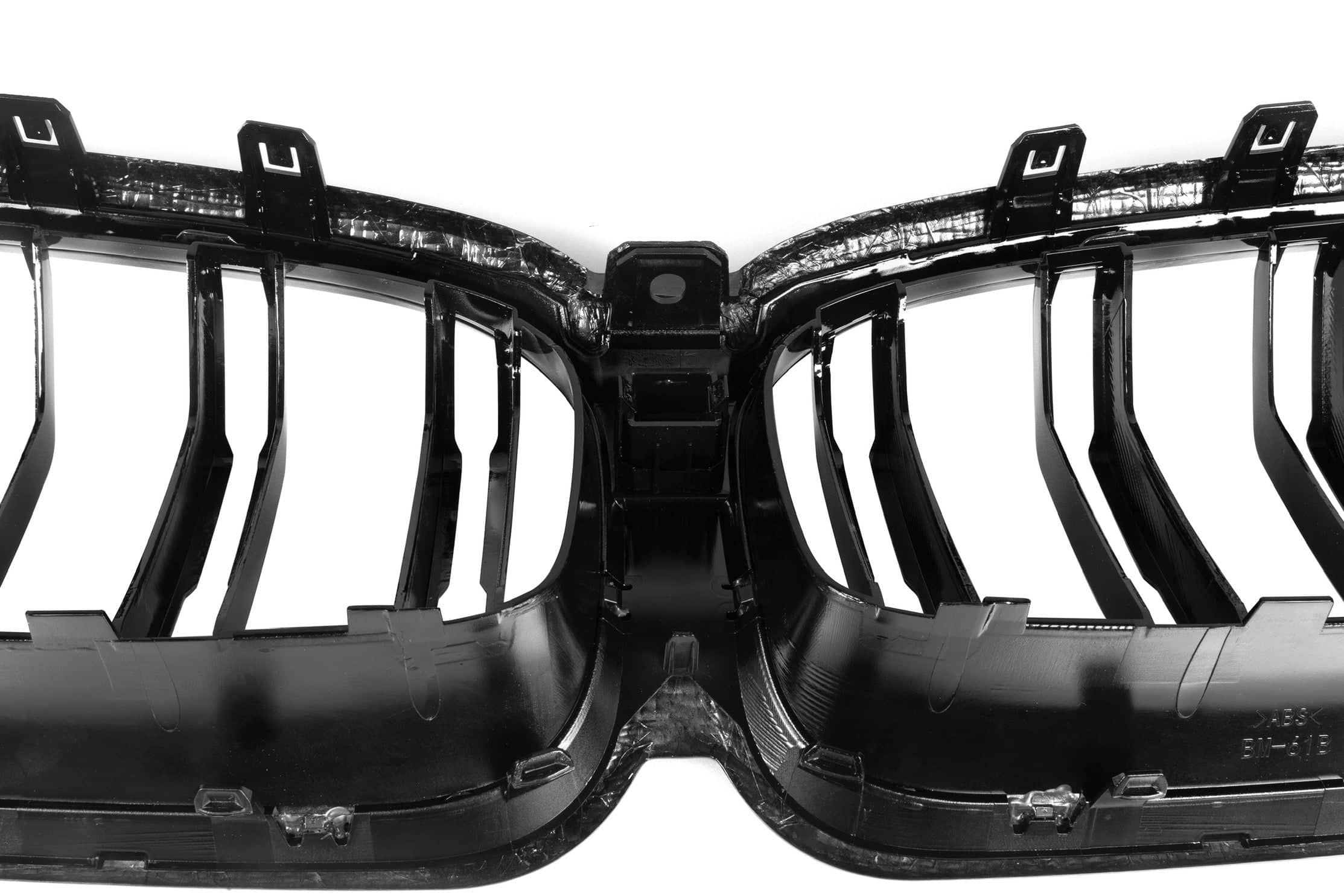 Kies-Motorsports NWCarbon Haus 8 Series G14/G15/G16 LCI Double Slat Dry Carbon Fiber Grill