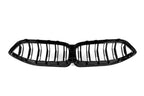 Kies-Motorsports NWCarbon Haus 8 Series G14/G15/G16 LCI Double Slat Dry Carbon Fiber Grill