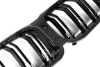 Kies-Motorsports NWCarbon Haus 8 Series G14/G15/G16 LCI Double Slat Dry Carbon Fiber Grill
