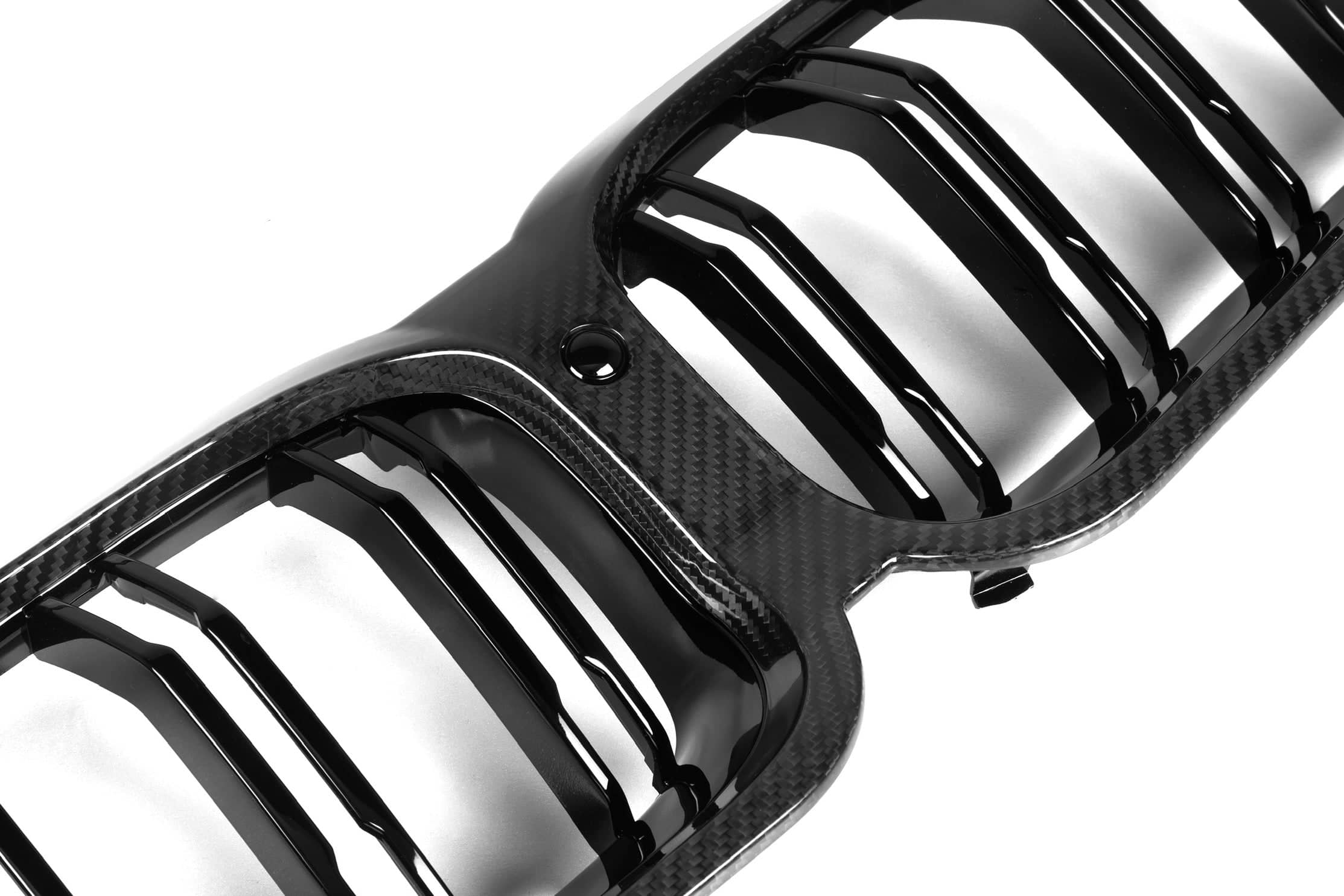 Kies-Motorsports NWCarbon Haus 8 Series G14/G15/G16 LCI Double Slat Dry Carbon Fiber Grill