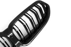 Kies-Motorsports NWCarbon Haus 8 Series G14/G15/G16 LCI Double Slat Dry Carbon Fiber Grill