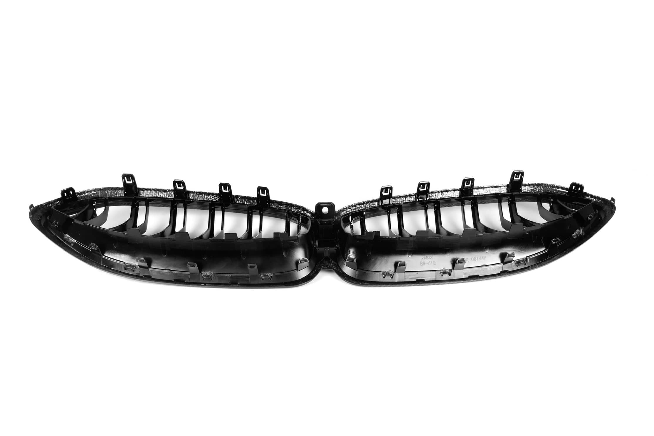 Kies-Motorsports NWCarbon Haus 8 Series G14/G15/G16 LCI Double Slat Dry Carbon Fiber Grill