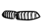 Kies-Motorsports NWCarbon Haus 8 Series G14/G15/G16 LCI Double Slat Dry Carbon Fiber Grill
